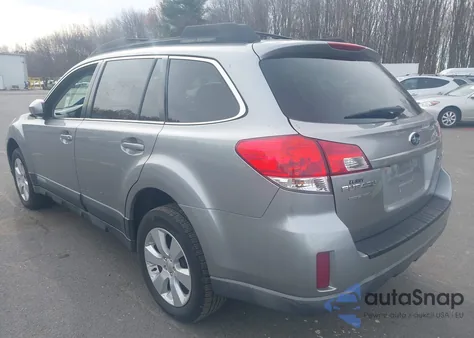 2011 Subaru Outback 2.5I Premium from USA, damaged, VIN 4S4BRBGC5B3353809